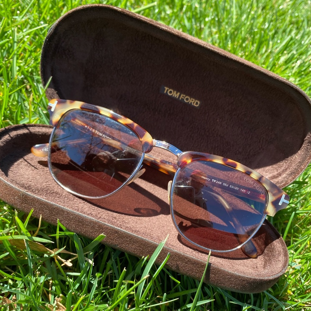 Tom Ford Wayfarer Sunglasses